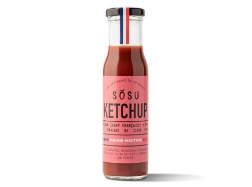 SÒSU, les Artisans de la Sauce - Ketchup lot de 9x250g