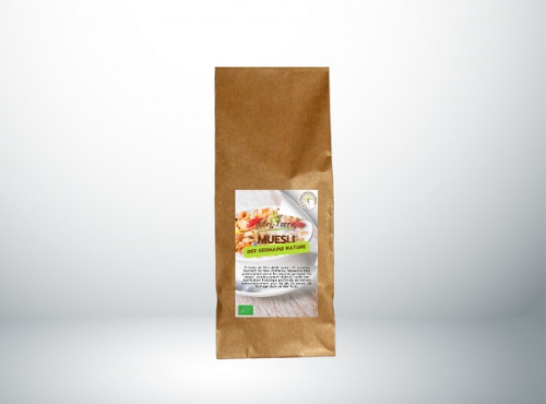Adal Terra - Muesli Biodynamique des Germains Nature 500G