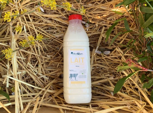 FermOgout - Lait Pasteurisé au goût du terroir