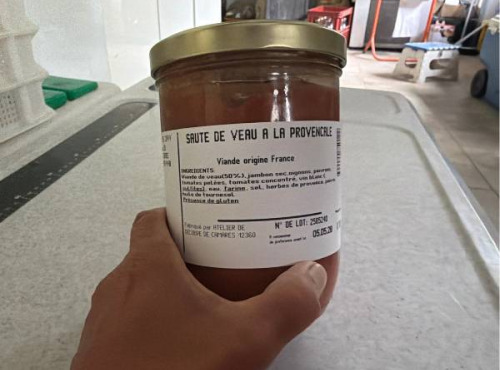 La ferme de Javy - saute de veau a la provencale