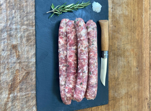 Elevage Les Blancs de l'Ouest - Chipolatas aux herbes - 700g