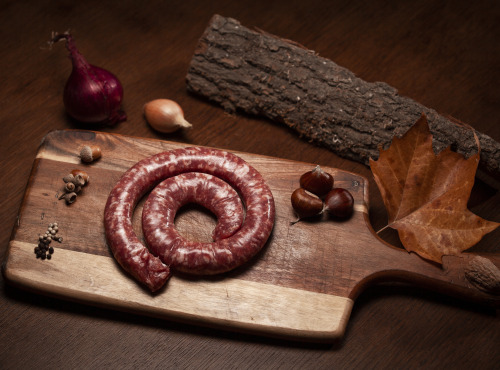 La Ferme du Pouzet - Saucisse fraiche de porc bio - 500g