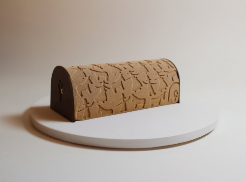 GT Designer Glacier - Bûche Glacée "La Santon"