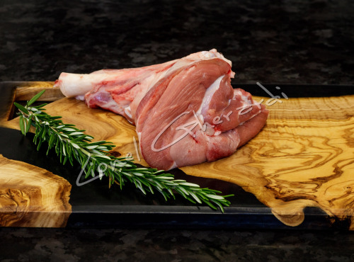 Boucherie Charcuterie Traiteur Lionel Ghérardi - Souris d'Agneau marinée Ail des Ours