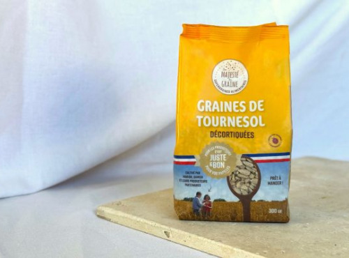 BERRY GRAINES - Tournesol décortiqué HVE origine France - 300g