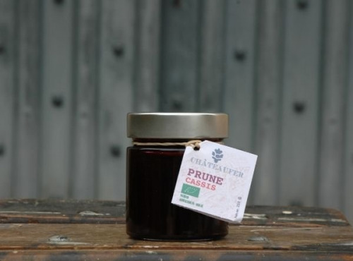 ChâteauFer - Confiture prune-cassis