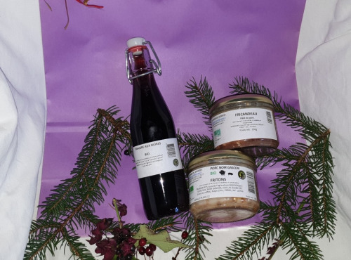 La Ferme du Montet - Corbeille Charcuterie N°7S