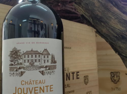 Château Jouvente - Magnum Graves Rouge 2015