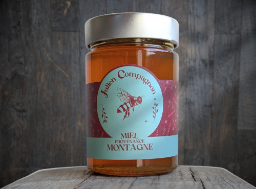 Elevage de Cochons en Forêt et Produits du Terroir Jurassien - Miel de Montagne - 500g