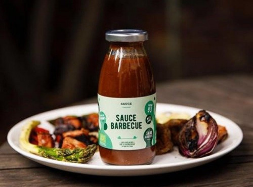 Les Délices de l’Ogresse - Sauce Barbecue Bio 6x275g