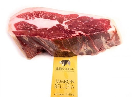 IBERICO & CO - Jambon Iberique de Bellota  - Morceau Désossé - 1,5kg