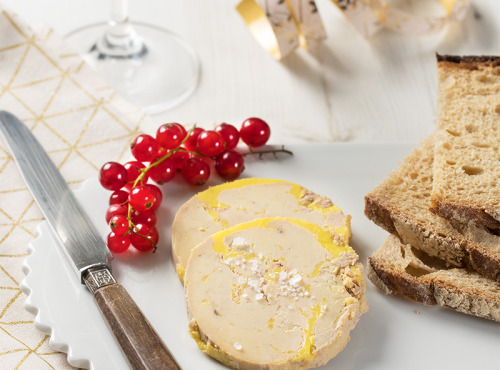 Lagreze Foie Gras - Foie Gras d'Oie Entier Mi-Cuit du Périgord 12x180g