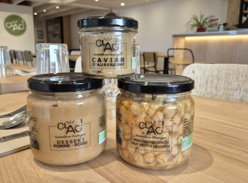 CLAC Conserverie - Mon repas sur le pouce / Plat cuisiné x3