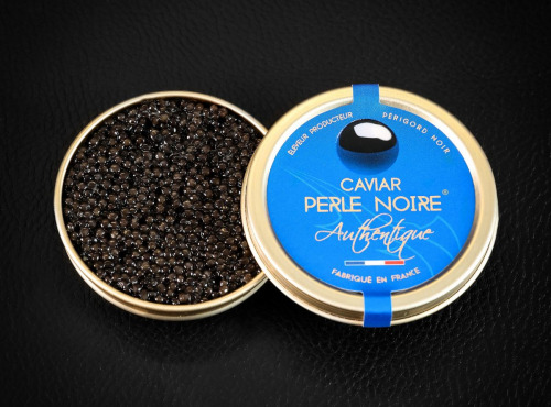 Caviar Perle Noire - Caviar baerii "Authentique" - 30 gr