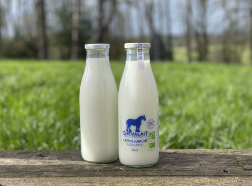 Chevalait - lait de jument frais pasteurisé x6