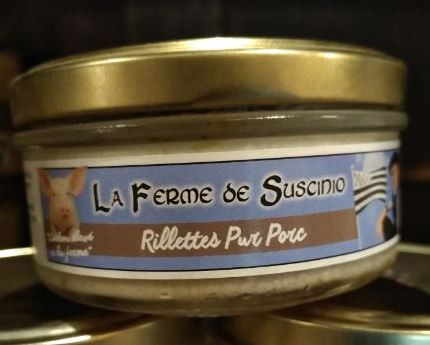 Tome de Rhuys - Ferme Fromagère de Suscinio - Rillettes Pur Porc