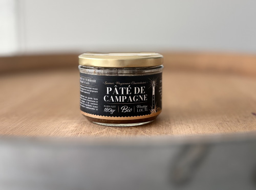Saveurs Paysannes Charentaises - Lot de 10 Pâtés de campagne BIO