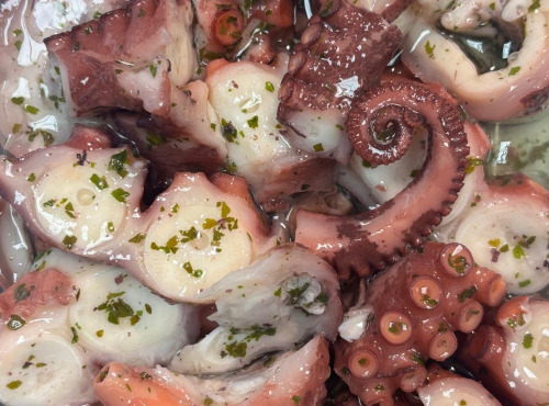 L'atelier des poissonniers - Salade de Poulpes