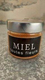 Ferme de Pourcier - Miel D'eté Toutes Fleurs - 100g