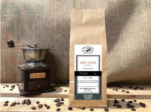 Cafés Factorerie - Café République Dominicaine Barahona GRAIN - 500g