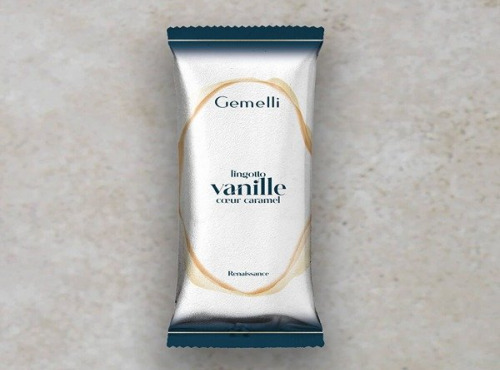 Gemelli - Gelati & Sorbetti - Glaces Vanille caramel x10