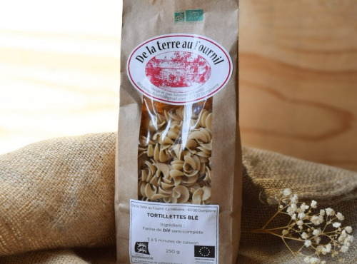 Dégustonfoin - Tortillettes blé Bio - 250g