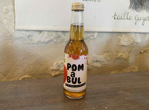 Des Poules et des Vignes à Bourgueil - Jus de pomme pétillant