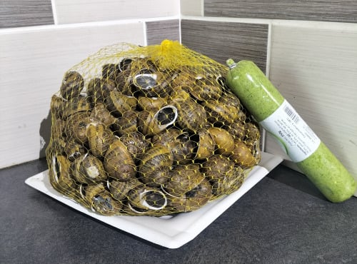 Le Paradis d'Escargot - ESCARGOTS GROS GRIS VIF