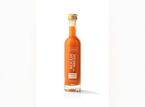 SÒSU, les Artisans de la Sauce - Vinaigre (Carotte & curry) 10 cl x12