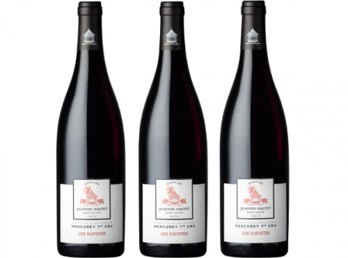 Domaine Jeannin-Naltet - Mercurey 1er Cru Les Naugues 2018 - 3 Bouteilles