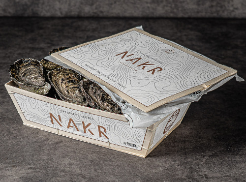 Maison Legris - Huîtres Spéciales NAKR N°2 x24