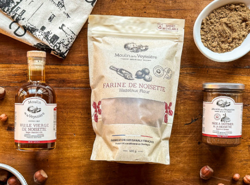 Moulin de la Veyssière - Coffret autour de la noisette