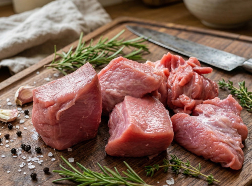 Ferme de la Porte aux Moines - Blanquette de veau 1kg