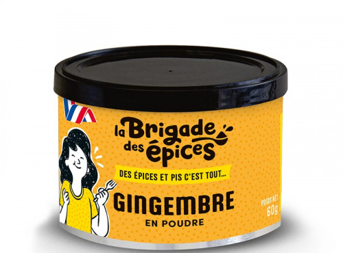 La Brigade des Epices - Gingembre en poudre - 60g