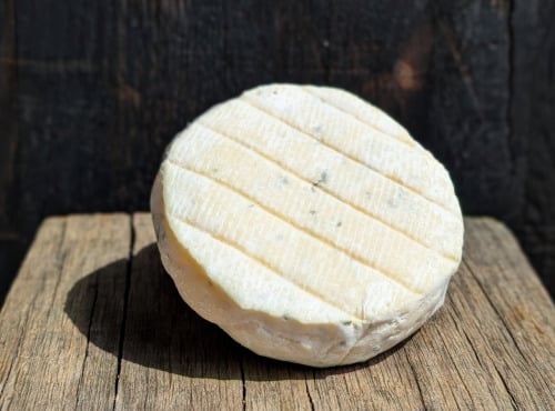Elevage de Cochons en Forêt et Produits du Terroir Jurassien - NOUVEAU - La P'tite tomme du Souillot - Nature