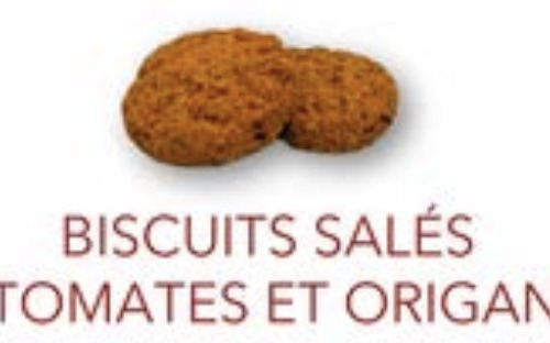 L'OLIVERAIE DU COUDON - [Précommande] Biscuits Salés Tomate & Origan – 200 g
