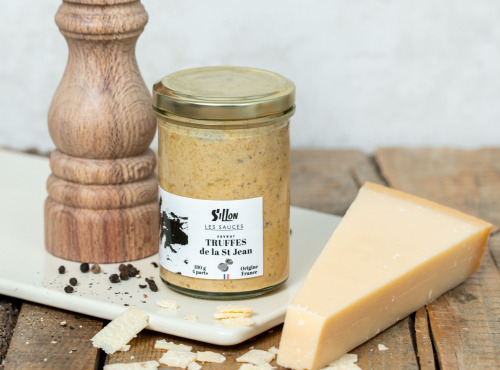 Sillon Conserverie - Sauce a la Truffes de la St Jean 180g
