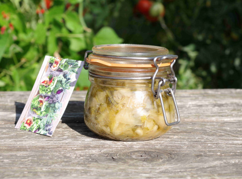Le champ des Mêlés - Kimchi Pakchoï bio lacto-fermenté 250g
