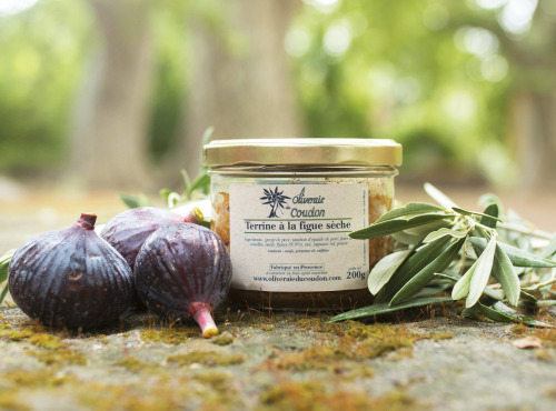 L'OLIVERAIE DU COUDON - [Précommande] TERRINE À LA FIGUE SÈCHE 200 G