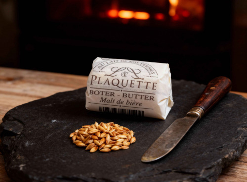 Beurre Plaquette - Beurre Malt De Bière 100g X 12