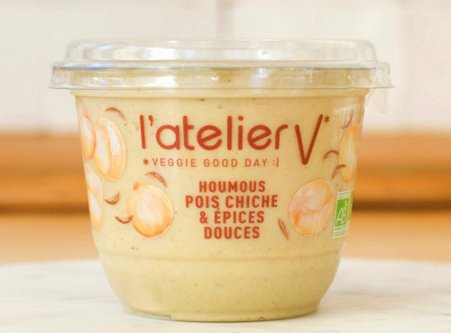 L'Atelier V* - Houmous de pois chiche & épices douces