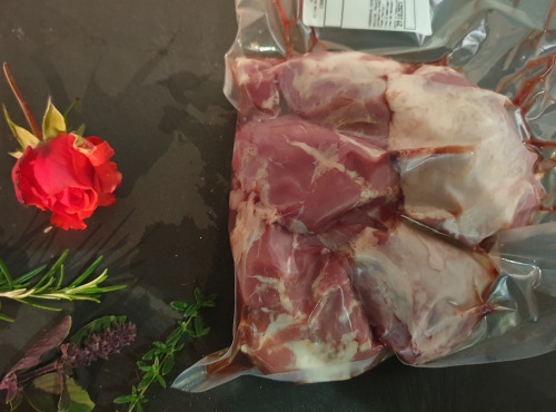 La Ferme du Montet - [SURGELÉ] Joues de porc noir Gascon