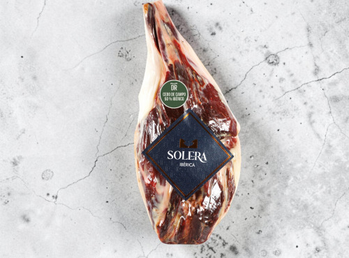 L'OLIVERAIE DU COUDON - JAMBON DE CEBO DE CAMPO 50% IBERIQUE