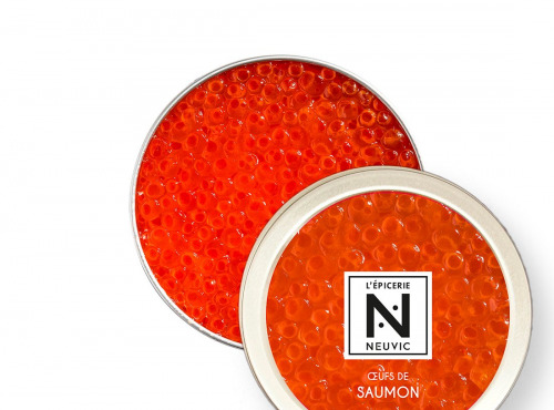 Caviar de Neuvic - Oeufs de saumon Salmo Salar 250g