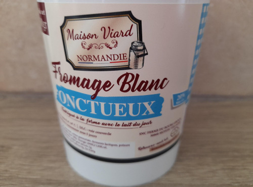 Gourmets de l'Ouest - Fromage blanc fermier