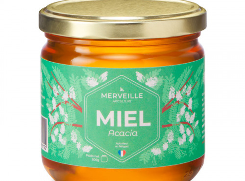 Merveille Apiculture - Miel d'Acacia