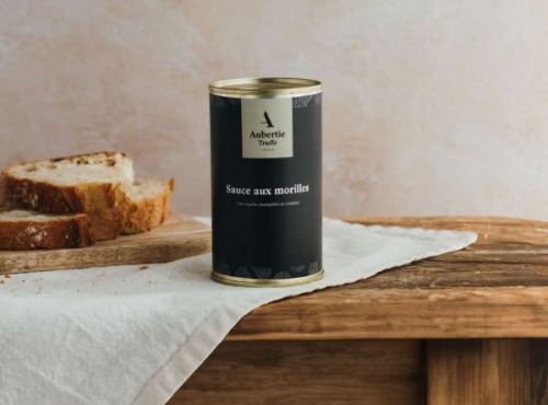 Aubertie Truffe - Sauce aux morilles 190g