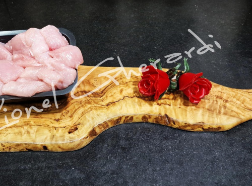 Boucherie Charcuterie Traiteur Lionel Ghérardi - Sauté de dinde / Fondue Bressane - 1000g