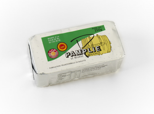 Laiterie de Pamplie - Beurre pasteurisé Fleur de Sel de l'Ile de Ré AOP  250g x 12