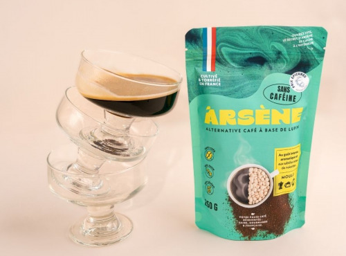 Arsène - Alternative au café sans caféine Classique 4x250g